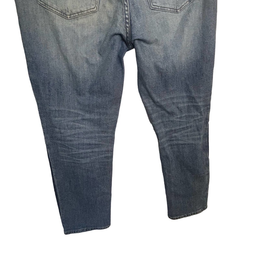 MADEWELL Two Tone High-Rise Slim Boy Jean Size 28 - Picture 9 of 16